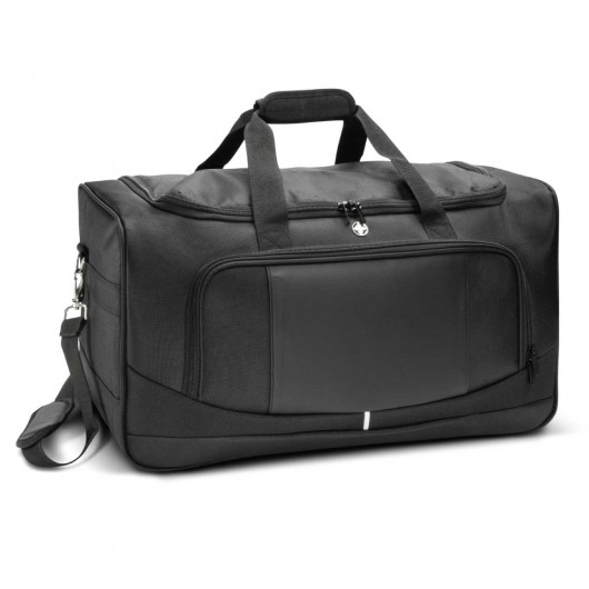 Promotional Black Swiss Peak Travel Bag